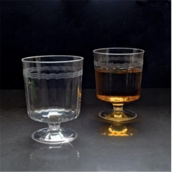 EMI Yoshi EMI-REWG8 1 Piece 8Oz Clear Wine Glass - Pack of 240