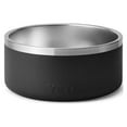 thumbnail image 3 of Yeti Boomer 8 Dog Bowl Charcoal Stainless Steel, 3 of 4
