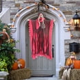 thumbnail image 3 of Wosthever Decoración colgante de Halloween reemplazo portátil de moda interior Oficina Club KTV Festival ornamento decoración Accesorios Kits de decoración para fiestas Tipo 2 Wosthever HA071291-02, 3 of 6