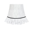 thumbnail image 6 of Girls Dress Lace Wave Hem Off White Elegant 3/4 Sleeve 10 Years, 6 of 6