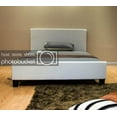 thumbnail image 2 of B1143 Platform Bed, Full, White, 2 of 2