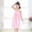 i, variant on KEINXS Kids Bathrobe with Bowknot Decor Adjustable Microfiber Skin-friendly Durable Girls‘ Bath Wrap Towel for Shower Spa New