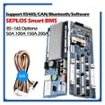 thumbnail image 2 of Smart Bms Li-ion BMS 48V CAN/RS485 Board Communicate To Inverter 8S 13S 14S 15S 16S 50A 100A 150A 200A ,Well Designed, 2 of 7