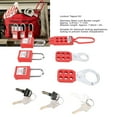 thumbnail image 6 of YAHHU BD-ZT1-KIT1 Lockout Tagout Kit – Impact Resistant, Anti‑Tamper, 2‑Key Polypropylene Plug Lock & Waterproof Tag, 1 Pack, 6 of 7