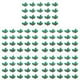 thumbnail image 1 of 5 láminas de pegatinas navideñas verdes y rojas de hojas de acebo para manualidades., 1 of 7