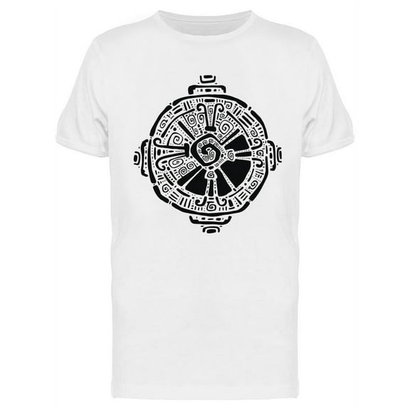 Hunab Ku Tattoo Design T-Shirt Men -Image by Shutterstock, Male Small