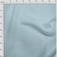 thumbnail image 4 of oneOone Rayon Light Blue Fabric Asian Ikat Craft Projects Decor Fabric Printed By The Yard 56 Inch Wide, 4 of 4