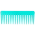 thumbnail image 1 of tredstone Styling Hair Comb Light Weight Portable Small Useful Barbershop Tools Multi-functional Wide Tooth Candy Color Modelling Supply Lake Blue, 1 of 6