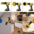 thumbnail image 2 of Vikakiooze Electric Drill Cleaning Brush Grout Power Scrubber Cleaning Brush Cleaner Tool, 2 of 4