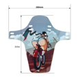 thumbnail image 2 of Sports New Front & Rear Fenders PP Waterproof Multicolor Mountain Bike Mudguard Mud Guard Bike Mudguard Ride Fender 4, 2 of 8