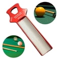 thumbnail image 6 of funtasica Pool Cue Shaper Pool Cue Tip Repair Tool Billiard Pool Cue Tip Tools Cue Stick Shaper Grinder Cue Tip Shaper Snooker Supplies Red, 6 of 8