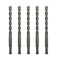 thumbnail image 2 of MAX-CRAFT 3-Pack 3/4" X 8" SDS Plus Rotary Hammer Drill Bits – Carbide Tip – Masonry Concrete Stone – Made With YG8C 2 of 6