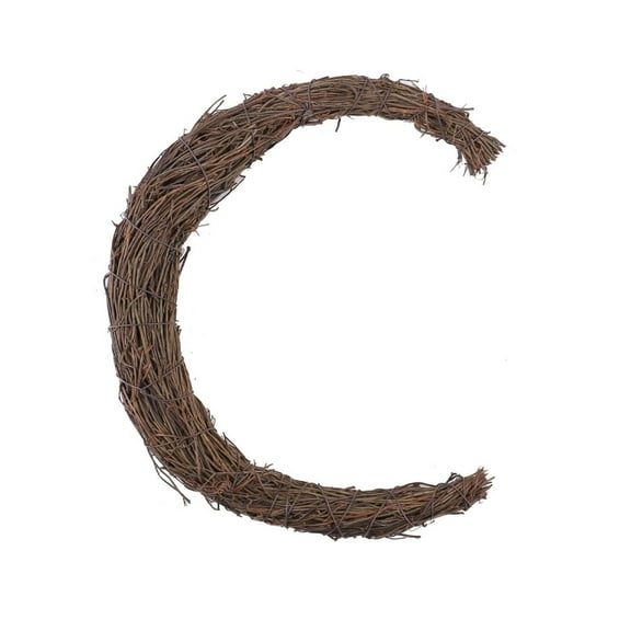 Fall Wreath DIY Grapevine Wreath Base Natural Twig Hoops for Crafting Christmas Wreaths Floral Arrangements and Home Fall Wreaths for Front Door