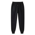 thumbnail image 2 of Sweatpants for Women Plus Size with Pockets Elastic Waist with Drawstring Pants for Women Joggers Pants Casual Soft Sweatpants Lounge Pants, 2 of 3