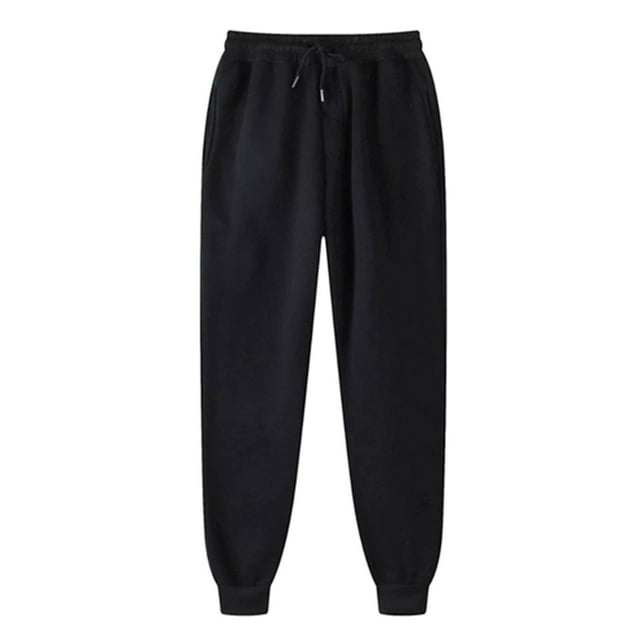 Kovlvoll Sweatpants Womens Plus Size High Waist Elastic Drawstring Cinch Bottom Casual Joggers Trackpants with Pockets