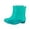 D3-Green, variant on Women's Fashion Rain Boots Adult Booties Stylish Transparent Rain Shoes