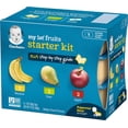 thumbnail image 4 of Kit básico de alimentos para bebés Gerber My First Fruits & Veggies, 4 of 9