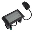thumbnail image 1 of Electric Bicycle LCD Display Meter, 36V 48V DIY Easy Operate Multi Function Waterproof LCD S900 Display Control Panel  for Electric Bike, 1 of 7