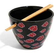 Naruto RAMEN Bowl W/Wooden Chopsticks, 16oz