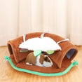 thumbnail image 4 of Shulemin Guinea Pigs Hammock Comfortable Breathable Hideout Tunnel Hamster Ferret Rat Nest Hanging Bed for Small Animal, 4 of 8