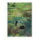 thumbnail image 3 of Famosa obra de arte de Claude Monet, póster de gato negro, impresión en lienzo, pintura, arte de pared, imagen para sala de estar, oficina, decoración del hogar, Cuadros, 3 of 5