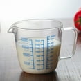 thumbnail image 2 of 1 taza medidora de vidrio resistente al calor de 500 ml, taza de leche para niños con escala, taza medidora para microondas, taza con escala transparente., 2 of 5