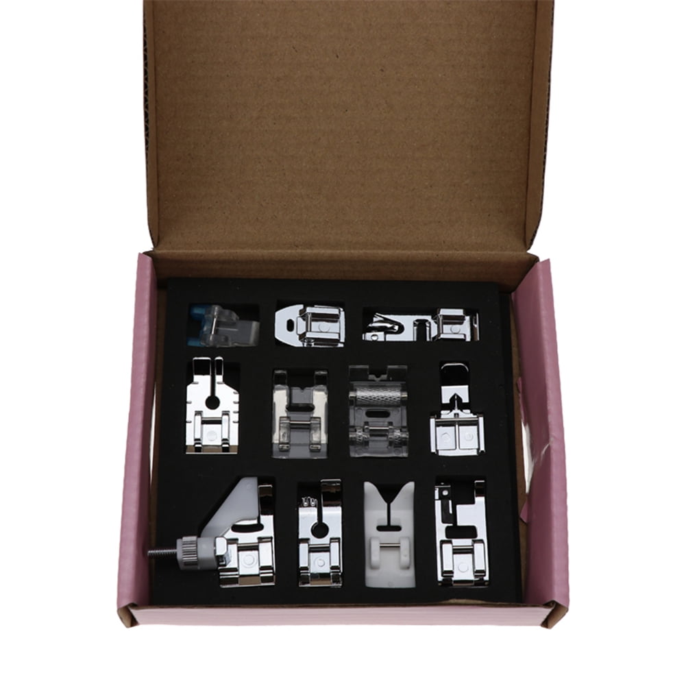 11 Pcs Multifunction Sewing Machine Parts Presser Foot Spare Parts