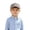 Coffee, variant on HGIEYS Girls Baseball Cap,Cute Toddler Baseball Cap | Adjustable Velcro Strap Sun Hat for Toddler & Kids Gift 3-6 Years