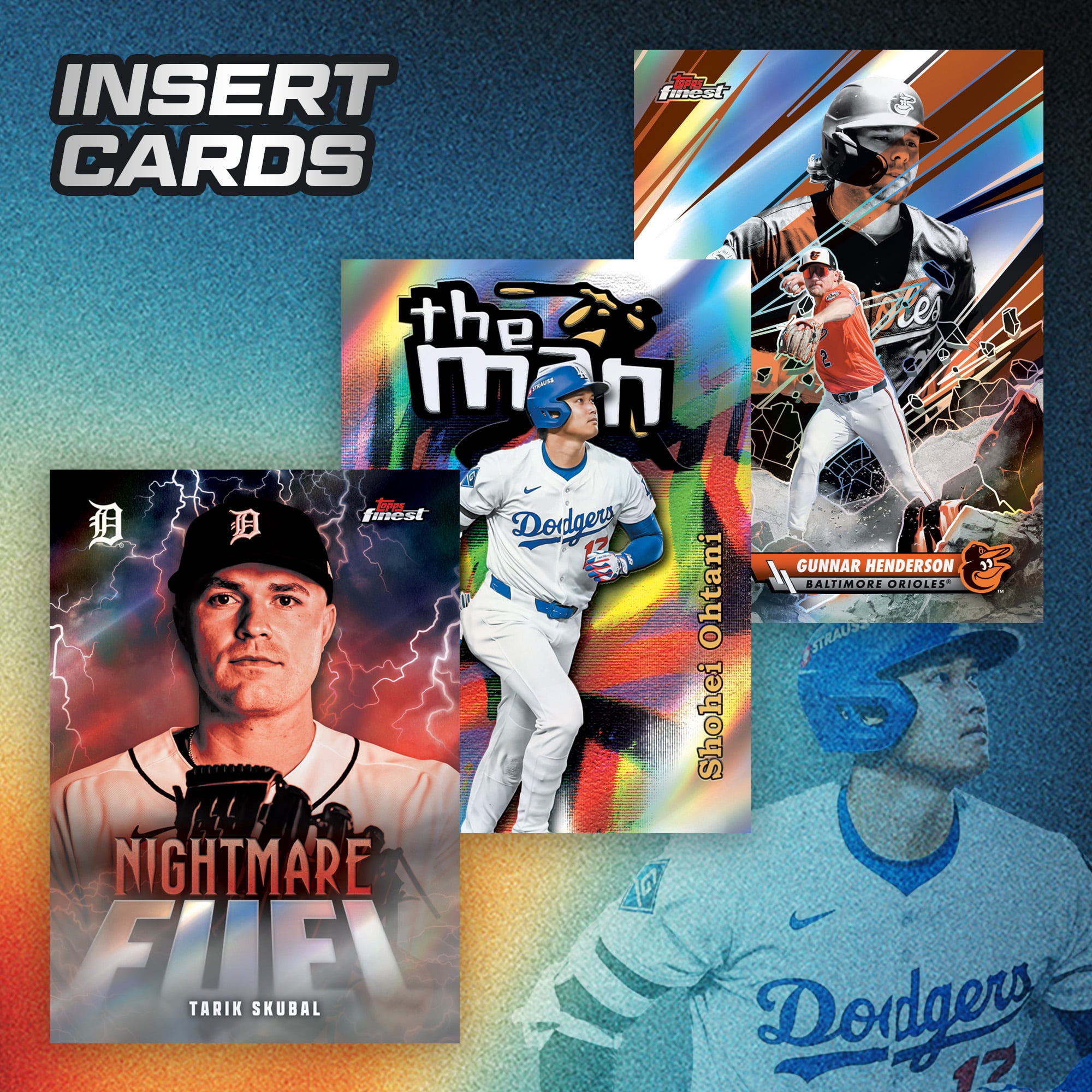 2026 Topps Finest Baseball Trading Cards Mega Box