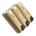 thumbnail image 2 of Dispensador de gel de ducha Naiovety montado en la pared oro ABS, 2 of 6
