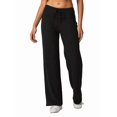 thumbnail image 2 of Women'S Casual Pants Wide-Leg Sweatpants with Pockets Y2K Black M, 2 of 9