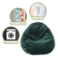thumbnail image 5 of Majestic Home Goods Villa Large Classic Bean Bag Chair, Multiple Colors, 5 of 5