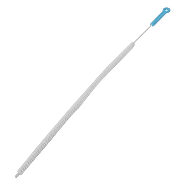 Bathroom Plastic Water Drain Clog Hair Removal Sink Snake Cleaning Tool