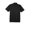 thumbnail image 6 of Sport-Tek PosiCharge Active Textured Polo-XL (Black), 6 of 6