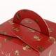 thumbnail image 4 of 10Stk. Caja De Cartón De Caja De Papel Kraft Para Favor De Candy Ect. Para De Navidad Y - de navidad, tal se describe Hojas rojas de navidad, 4 of 9