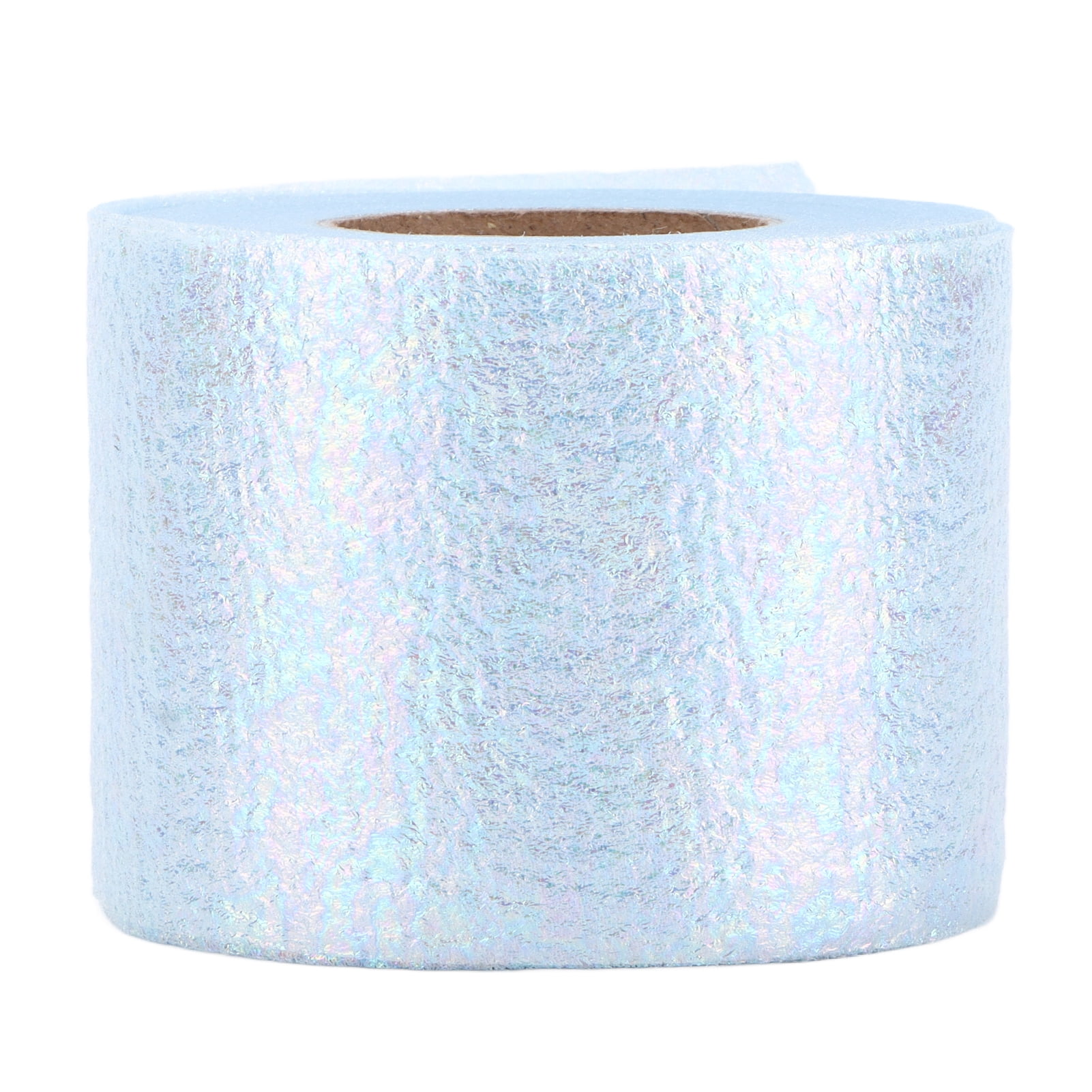 Glitter Sequin Tulle Ribbon, Glitter Tulle Rolls Four Colors Sufficient