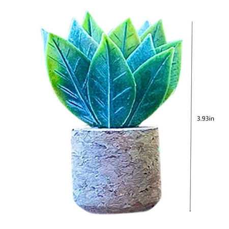 

Room Decor Home Decor Mini Artificial Succulent Plants Car Fragrances Refrigerator Magnets for Shelf Kitchen Counter Office Decor Miniature Desk Plant Decoration Wall Hanging on Clearance