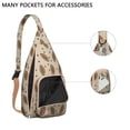 thumbnail image 4 of Athletic Journey Sling Backpack - Water-resistant Shoulder Bag for Baseball, Soccer & Competition Gear, 4 of 4