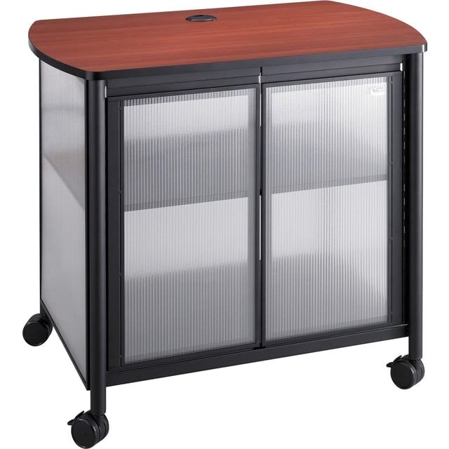Scranton & Co Support de Machine de Luxe avec Portes en Noir
