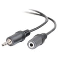 thumbnail image 3 of C2G 6ft 3.5mm M/F Stereo Audio Extension Cable, 3 of 8