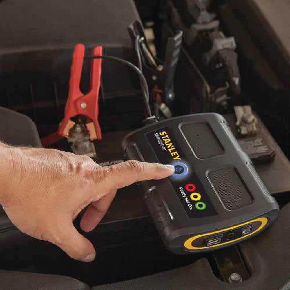 Stanley Simple Start Lithium-Ion Jump Starter Battery Charger - image 4 of 8