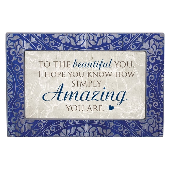 Beautiful You Know How Simply Ama Deco Denim Jewelry Music Box Plays Wonderful World