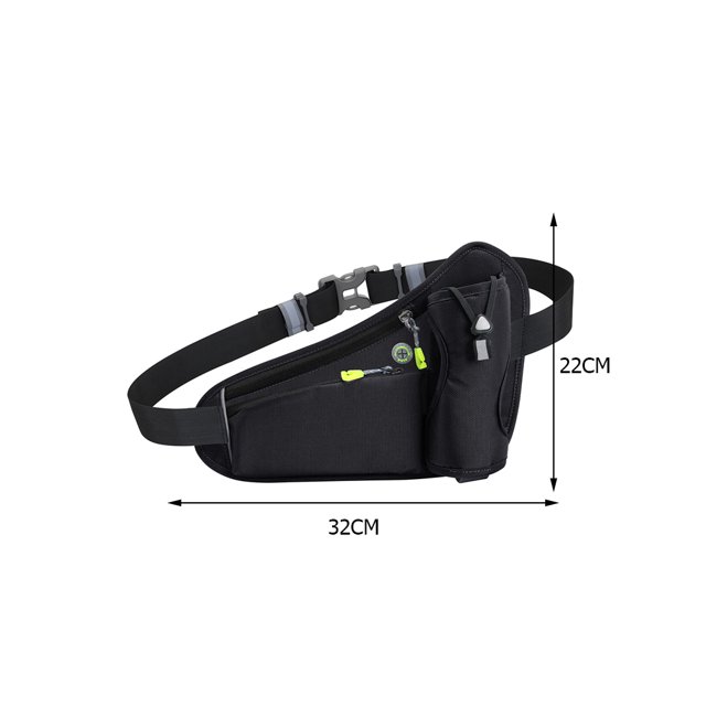 Cuerda Colgante Riñoneras para correr al aire libre soporte para botella de agua bolsa para deportes de bicicleta para hombres y mujeres Sywqhk Para Estrenar