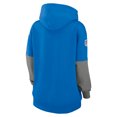 thumbnail image 3 of Women's Nike Blue Detroit Lions 2024 Sideline Essential Fleece Pullover Hoodie, 3 of 3