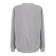 thumbnail image 4 of Women's Crewneck Sweatshirts Funny Letters Printed Loose Casual Pullovers, Yes I'm Always Cold Long Sleeve Tops (XS, Gray), 4 of 6