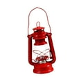thumbnail image 3 of Lámpara de aceite de queroseno retro, lámpara de camping, regalo, portátil, creativa, centro de mesa Rojo, 3 of 9