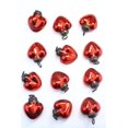 thumbnail image 2 of Adornos BD CRAFTS, minicristal de mercurio, 4 cm, con forma de corazón rojo, 2 of 5