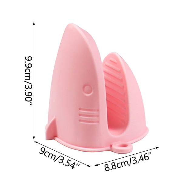 Cuencas para Accesorios de Sartén de Cocina, Clips de Mano Resistentes Al Calor, Aislamiento de Cocina, Clips de Cuenco Resistentes Al Calor, Clips Resistentes Al Calor, Clips Antideslizantes