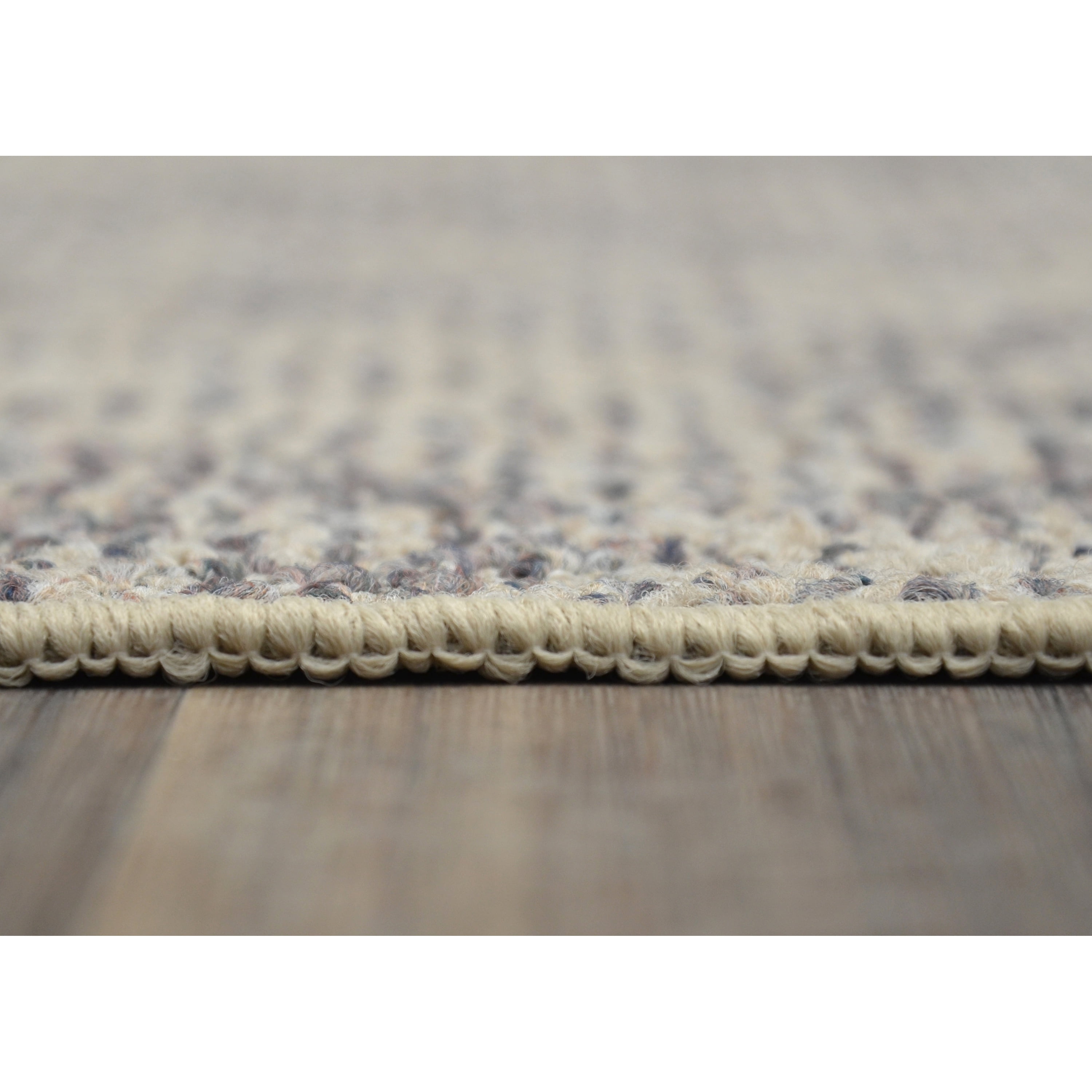 Garland Rug Classic Berber Earth Tone Indoor Area Rug, 8' x 10'