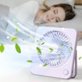 thumbnail image 3 of XGFHYJEH Desk Fan, Small Fan, Tabletop Fan, Small Desk Fan, Small Fans for Desk, Desk Fans for Home, Desk Fans Small Quiet, Portable Personal Electric Fan, Desk Fans under $15.00, 3 of 5